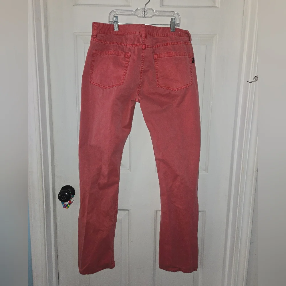 Vineyard Vines Red Mens 5 Pocket Pant 32 X 34